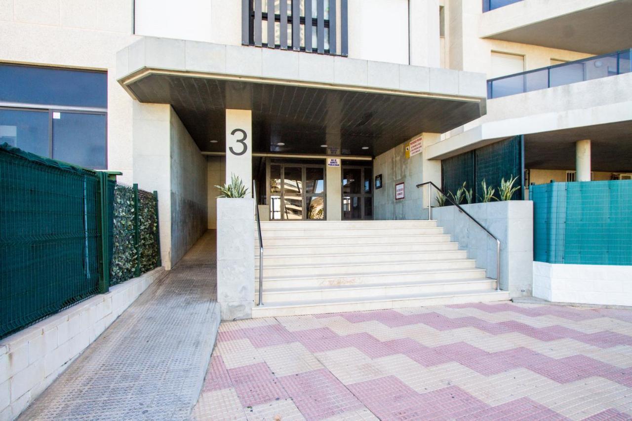 Espacio 8 - Primera Linea De Playa Кульера Экстерьер фото